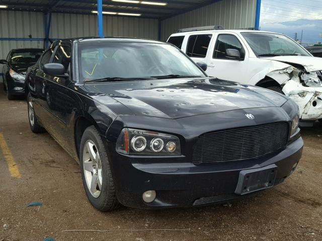 2B3LA33G88H162116 - 2008 DODGE CHARGER SX BLACK photo 1