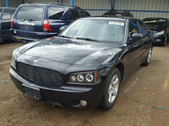 2B3LA33G88H162116 - 2008 DODGE CHARGER SX BLACK photo 2