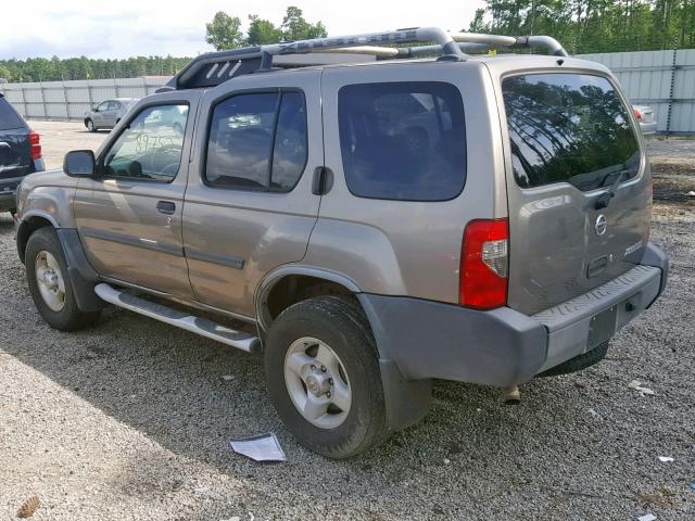 5N1ED28T53C643513 - 2003 NISSAN XTERRA XE GREEN photo 3