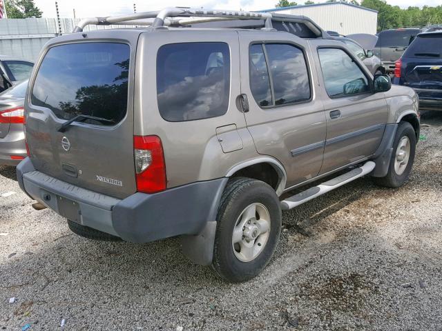 5N1ED28T53C643513 - 2003 NISSAN XTERRA XE GREEN photo 4