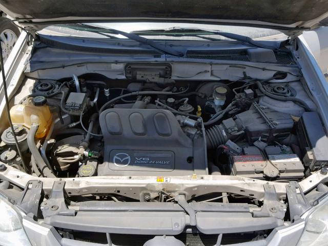 4F2CZ06174KM02854 - 2004 MAZDA TRIBUTE ES 银色 照片 7