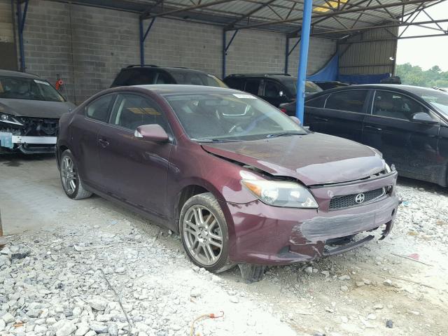 JTKDE177250033173 - 2005 TOYOTA SCION TC MAROON photo 1