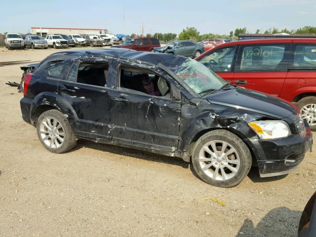 1B3CB5HA3BD152949 - 2011 DODGE CALIBER HE BLACK photo 1