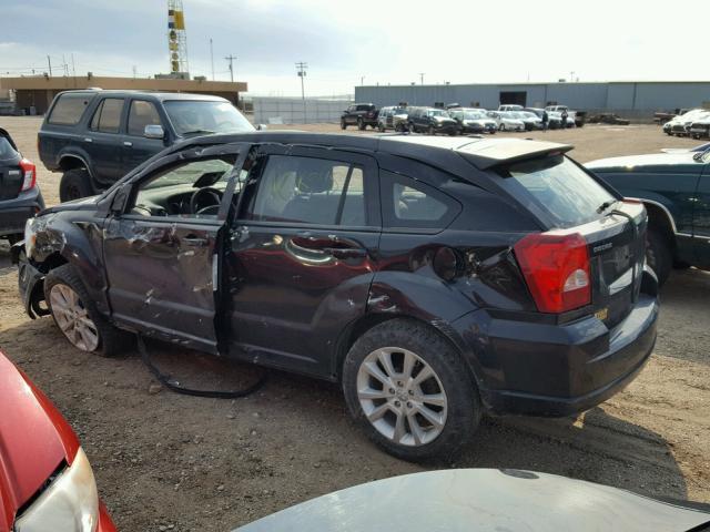 1B3CB5HA3BD152949 - 2011 DODGE CALIBER HE BLACK photo 3