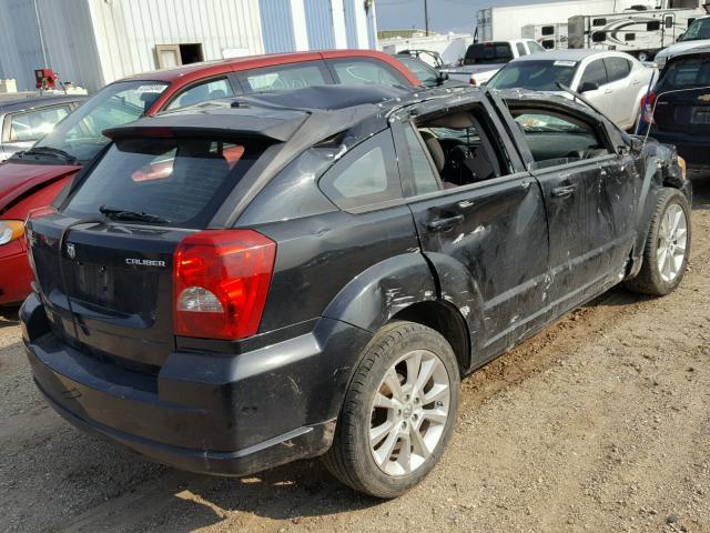 1B3CB5HA3BD152949 - 2011 DODGE CALIBER HE BLACK photo 4