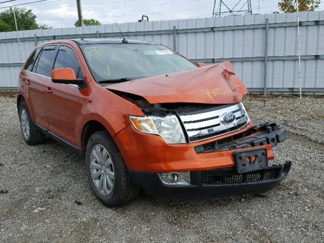 2FMDK39C58BA08000 - 2008 FORD EDGE LIMIT GRAY photo 1