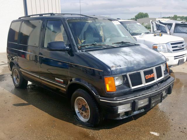 1GKDL15Z3LB542681 - 1990 GMC SAFARI BLACK photo 1