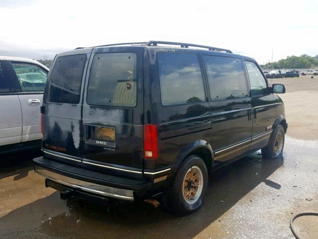 1GKDL15Z3LB542681 - 1990 GMC SAFARI BLACK photo 4