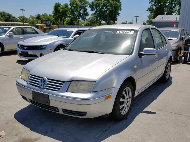 3VWRC29M4XM020594 - 1999 VOLKSWAGEN JETTA GL SILVER photo 2