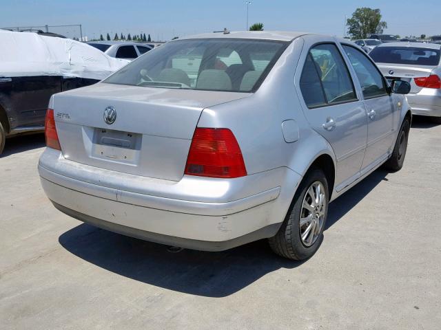 3VWRC29M4XM020594 - 1999 VOLKSWAGEN JETTA GL SILVER photo 4