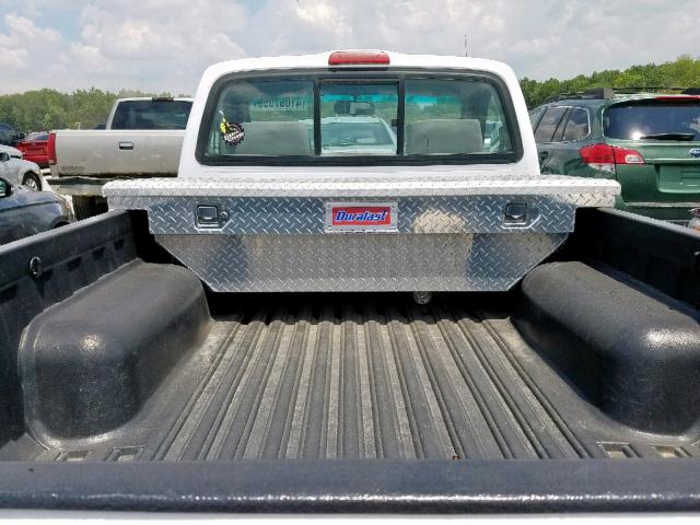 5TENL42N43Z164000 - 2003 TOYOTA TACOMA WHITE photo 6