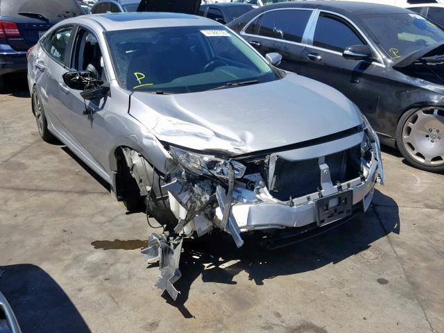 2HGFC1F71HH630257 - 2017 HONDA CIVIC EXL 灰色 照片 1