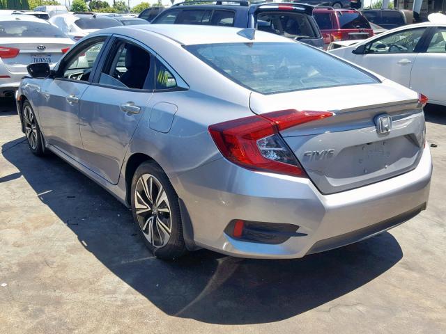 2HGFC1F71HH630257 - 2017 HONDA CIVIC EXL 灰色 照片 3