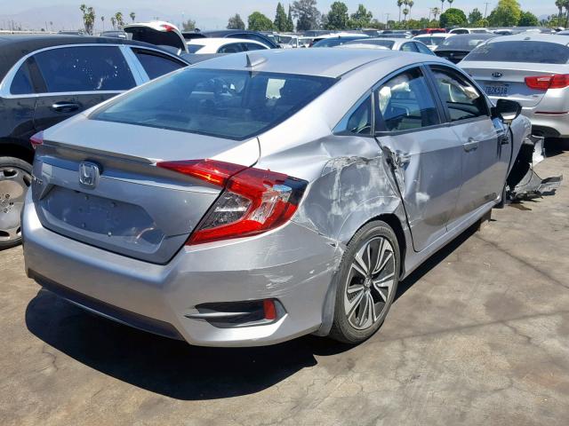 2HGFC1F71HH630257 - 2017 HONDA CIVIC EXL 灰色 照片 4