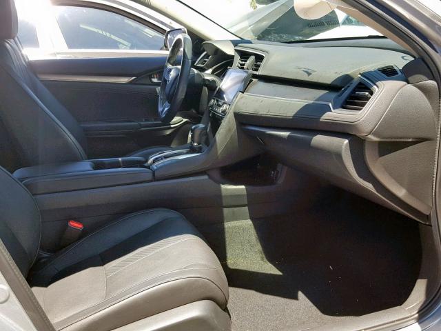 2HGFC1F71HH630257 - 2017 HONDA CIVIC EXL 灰色 照片 5