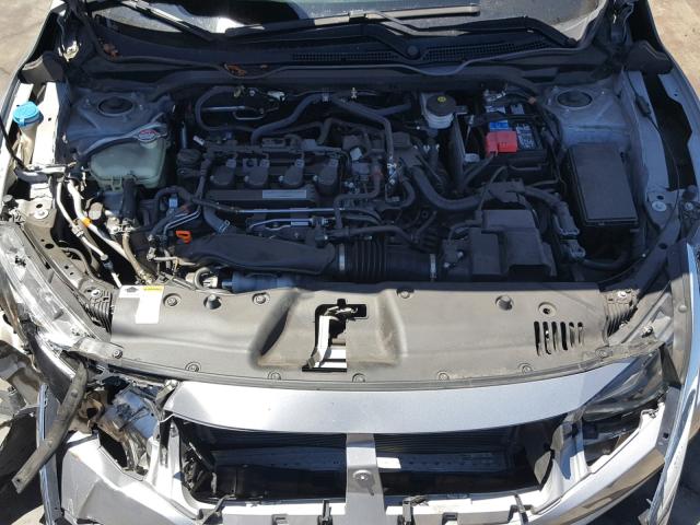 2HGFC1F71HH630257 - 2017 HONDA CIVIC EXL 灰色 照片 7