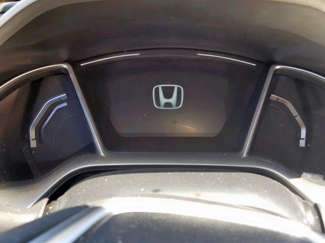 2HGFC1F71HH630257 - 2017 HONDA CIVIC EXL 灰色 照片 8