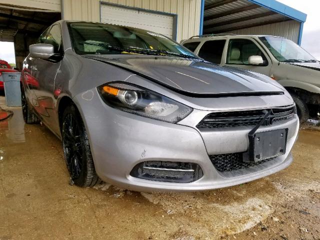 1C3CDFBB5FD158780 - 2015 DODGE DART SXT GRAY photo 1