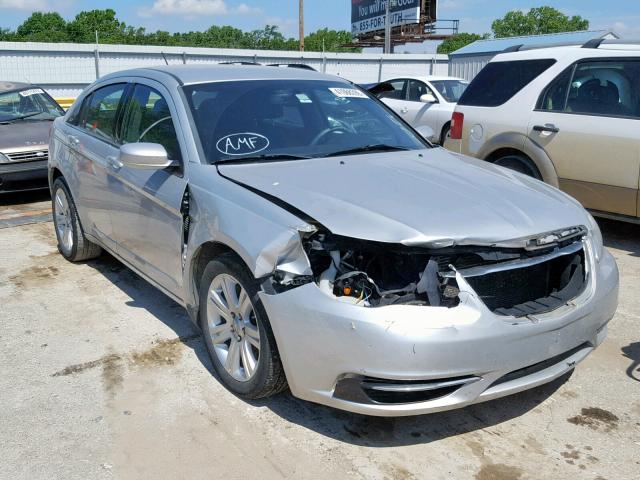 1C3CCBBG3CN304154 - 2012 CHRYSLER 200 TOURIN SILVER photo 1