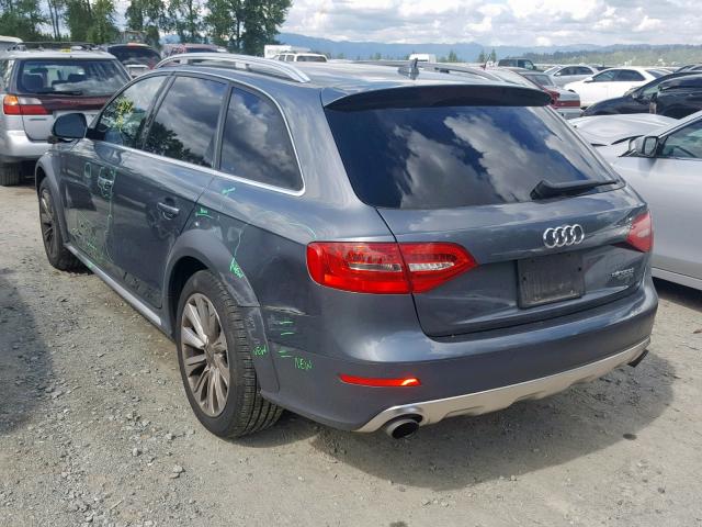 WA1UFAFL5GA008147 - 2016 AUDI A4 ALLROAD GRAY photo 3