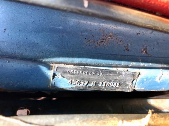 45637H118941 - 1964 CHEVROLET CHEVELLE MAROON photo 10