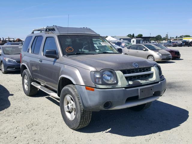 5N1ED28YX4C600539 - 2004 NISSAN XTERRA XE SILVER photo 1