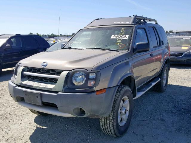 5N1ED28YX4C600539 - 2004 NISSAN XTERRA XE SILVER photo 2