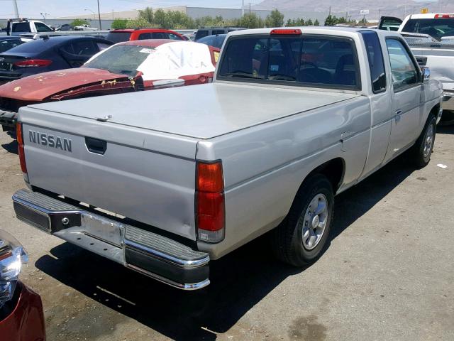 1N6SD16S1TC388559 - 1996 NISSAN TRUCK KING GRAY photo 4