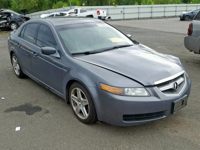 19UUA66226A027778 - 2006 ACURA 3.2TL GRAY photo 1