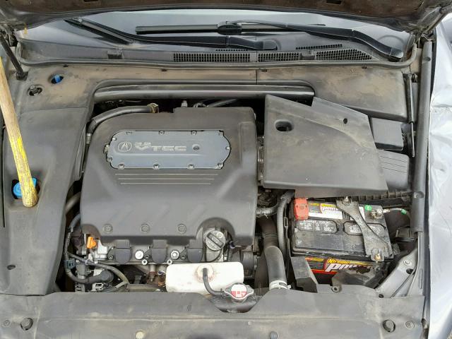 19UUA66226A027778 - 2006 ACURA 3.2TL GRAY photo 7