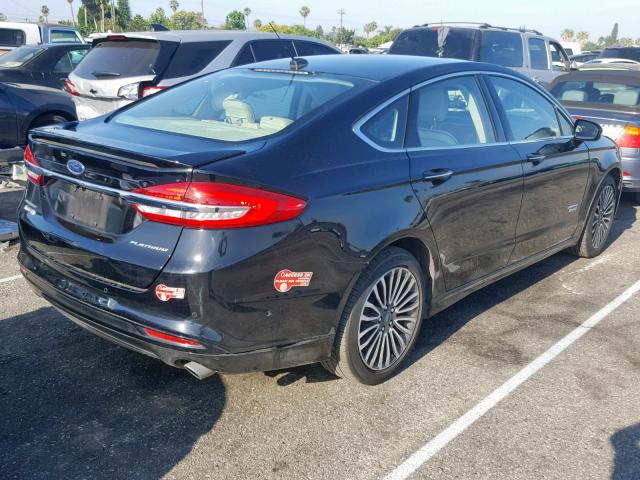 3FA6P0SU7HR379523 - 2017 FORD FUSION TIT BLACK photo 4