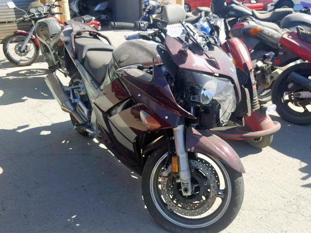 JYARP15Y87A000710 - 2007 YAMAHA FJR1300 BURGUNDY photo 1