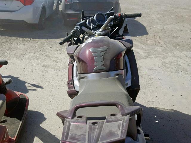 JYARP15Y87A000710 - 2007 YAMAHA FJR1300 BURGUNDY photo 6