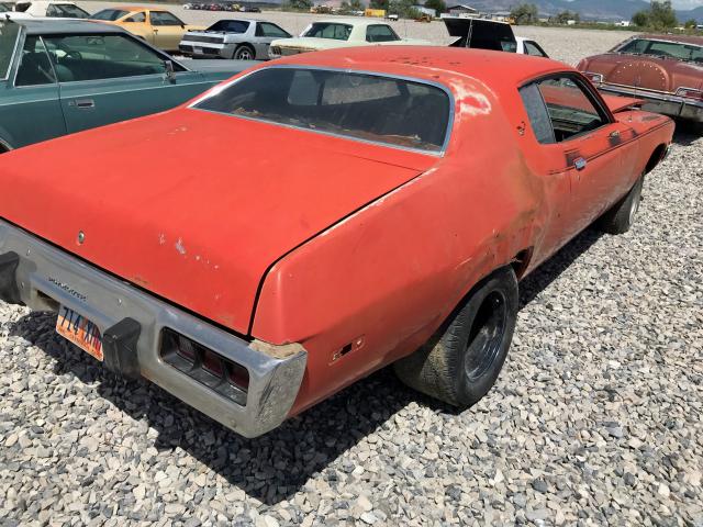 RM21G3G149697 - 1973 PLYMOUTH ROADRUNNER ORANGE photo 3