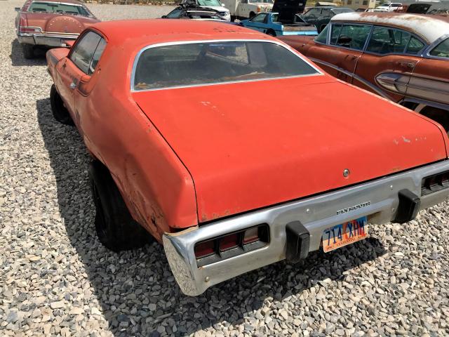 RM21G3G149697 - 1973 PLYMOUTH ROADRUNNER ORANGE photo 4