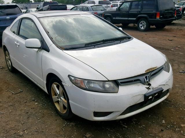 2HGFG12988H571994 - 2008 HONDA CIVIC EXL 白色 照片 1