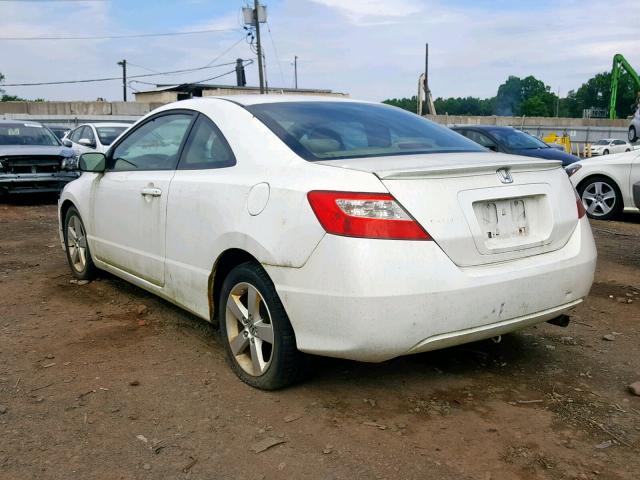 2HGFG12988H571994 - 2008 HONDA CIVIC EXL 白色 照片 3