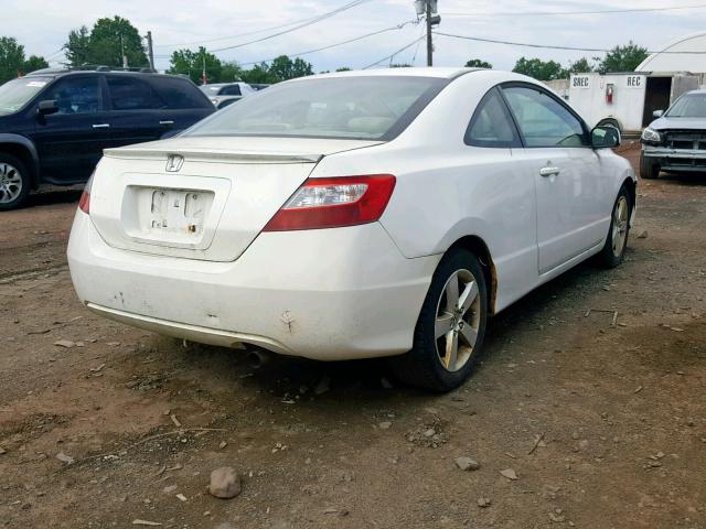 2HGFG12988H571994 - 2008 HONDA CIVIC EXL 白色 照片 4