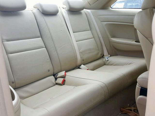 2HGFG12988H571994 - 2008 HONDA CIVIC EXL 白色 照片 6