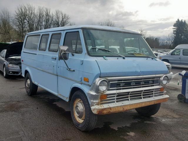 K32GHR87978 - 1973 FORD VAN BLUE photo 1