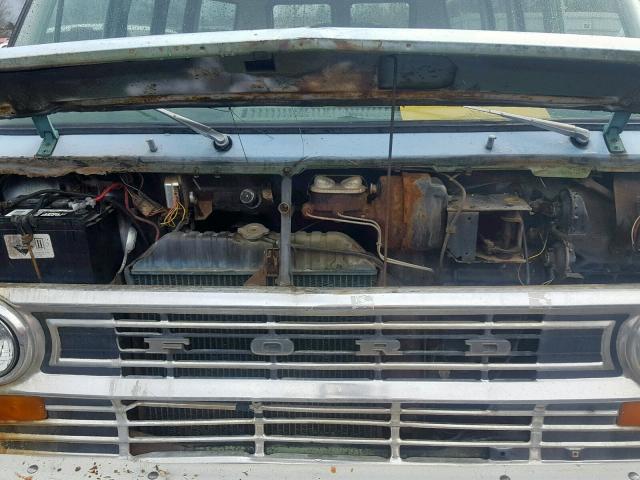 K32GHR87978 - 1973 FORD VAN BLUE photo 7