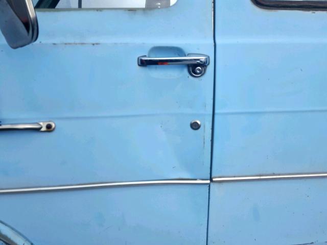 K32GHR87978 - 1973 FORD VAN BLUE photo 9