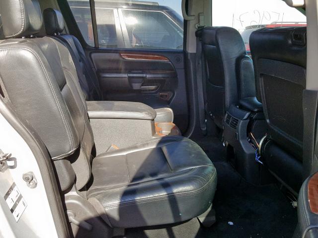 5N3AA08C78N914747 - 2008 INFINITI QX56 SILVER photo 6