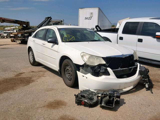 1C3CC4FD5AN166688 - 2010 CHRYSLER SEBRING TO WHITE photo 1