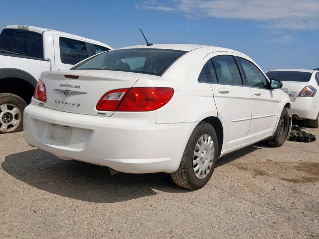 1C3CC4FD5AN166688 - 2010 CHRYSLER SEBRING TO WHITE photo 4