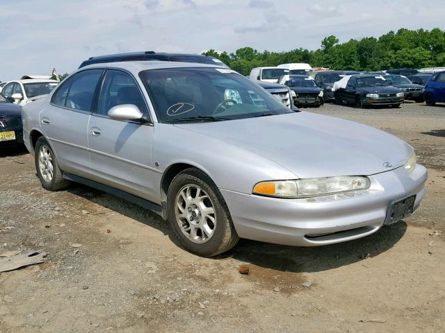 1G3WS52H61F266691 - 2001 OLDSMOBILE INTRIGUE G SILVER photo 1