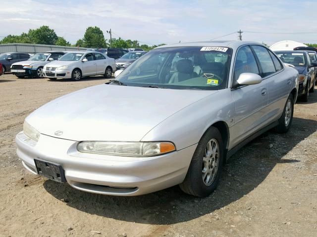 1G3WS52H61F266691 - 2001 OLDSMOBILE INTRIGUE G SILVER photo 2