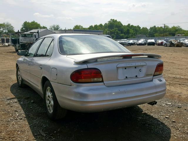 1G3WS52H61F266691 - 2001 OLDSMOBILE INTRIGUE G SILVER photo 3