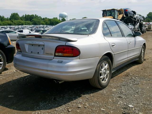 1G3WS52H61F266691 - 2001 OLDSMOBILE INTRIGUE G SILVER photo 4