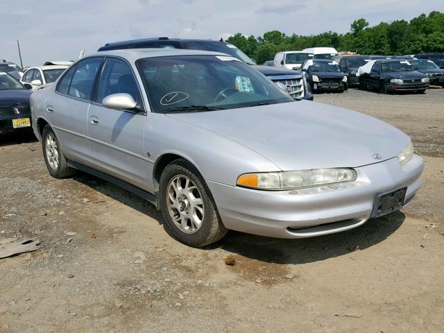 1G3WS52H61F266691 - 2001 OLDSMOBILE INTRIGUE G SILVER photo 9